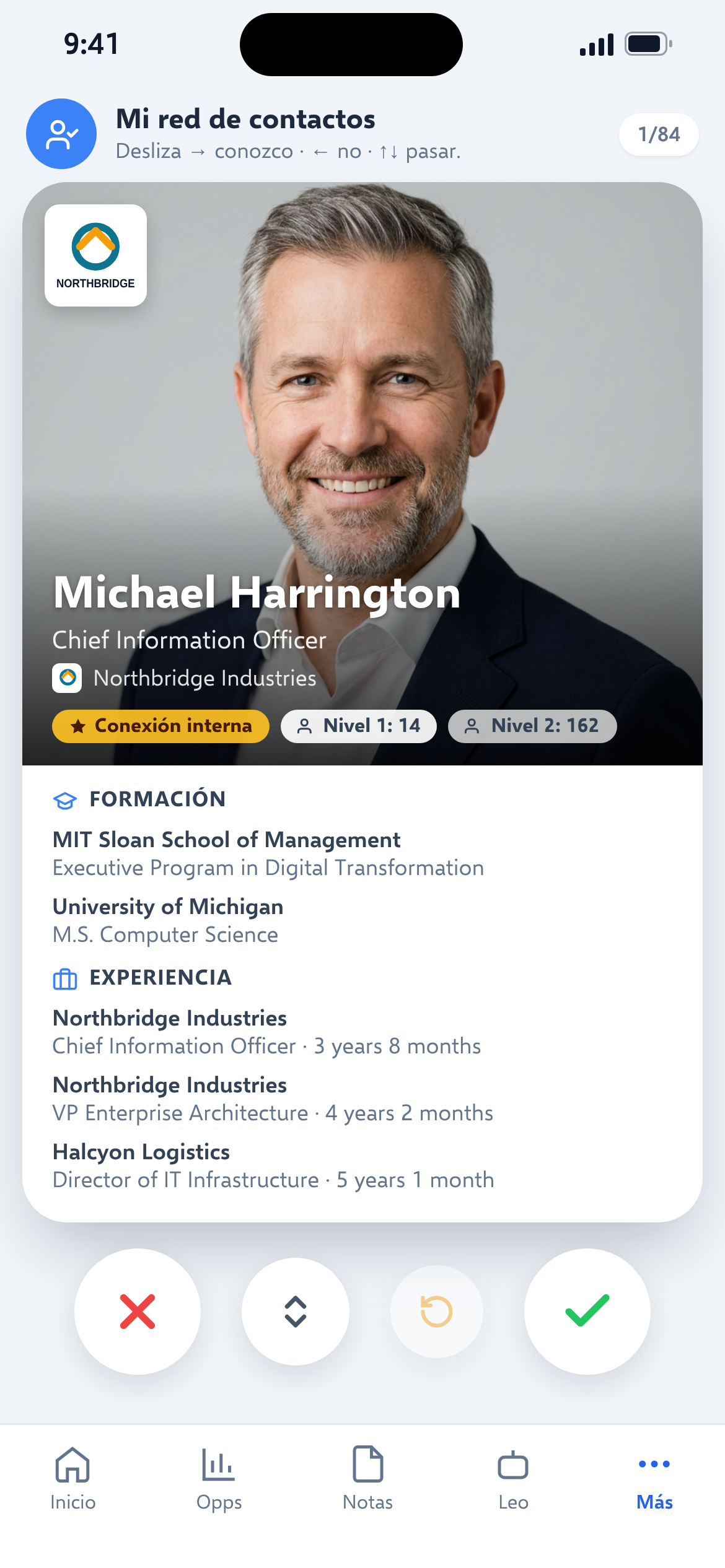 Mi Red — Michael Harrington, Northbridge Industries